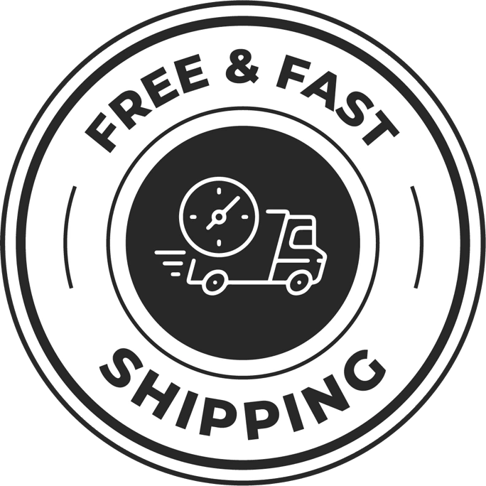 Free US Shipping badge for Presgera bulk orders (3 and 6 bottle kits).